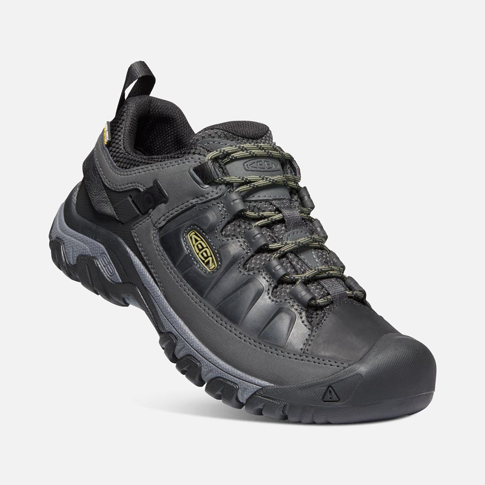 Keen Wandelschoenen Heren Zwart - Targhee Iii Waterproof - 07531-XYRD